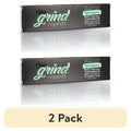 Whitening Toothpaste with Hydroxyapatite & Charcoal - Enamel Safe, Fluoride-Free, 4oz, 2 Pack
