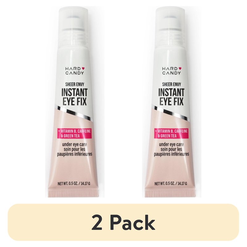(2 Pack) Hard Candy Sheer Envy Instant Eye Fix Under Eye Treatment 0.53 oz — Variation of THIS listing