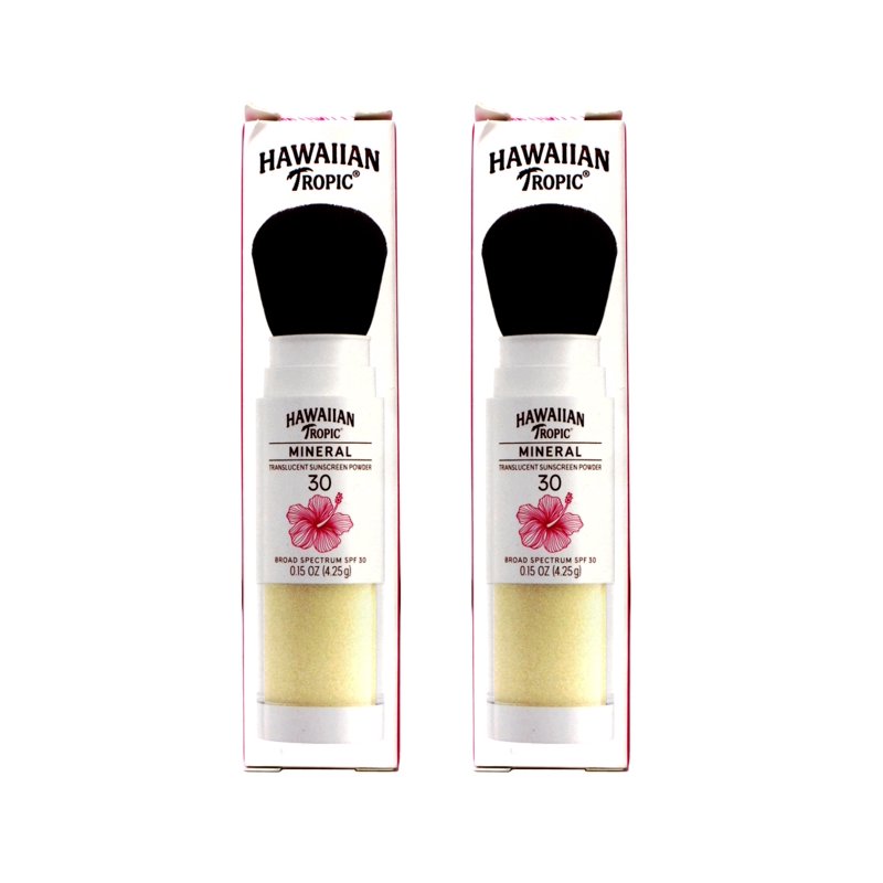 Mineral Sunscreen Brush SPF 30 - Translucent Matte Finish, Travel Size