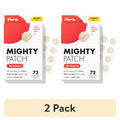 (2 Pack) Acne Pimple Patches - Nighttime Hydrocolloid Spot Treatment, 72 Count