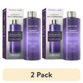 2 Pack Micellar Cleansing Water & Eye Makeup Remover for Waterproof Makeup