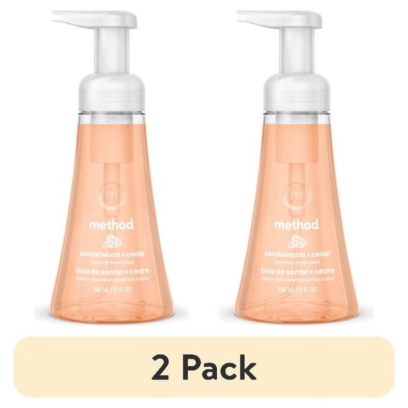 Foaming Hand Soap with Sandalwood and Cedar - 10 oz | Naturally Derived & Paraben-Free