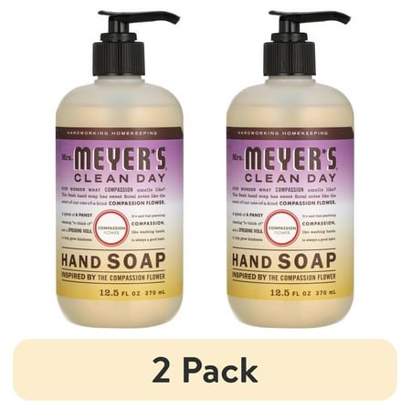 Garden-Inspired Hand Soap with Floral Scent - 12.5 Fl Oz, 2 Pack