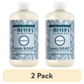 Mrs. Meyer’s Snowdrop Hand Soap 2 Pack - Moisturizing & Garden-Inspired Scent