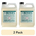 Mrs. Meyer’s Birchwood Hand Soap Refill - Moisturizing, Plant-Based, 33 Fl Oz