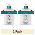 Liquid Hand Soap Pack - Sandalwood & Coastal Breeze Scent, 13 fl oz