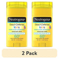 Kids Sunscreen Stick SPF 60+ Water-Resistant Sunblock for Face & Body