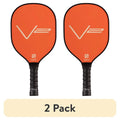 (2 Pack) Onix V2 Pickleball Paddle Orange - Baltic Birch Wood 8 oz