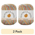 Cotton Yarn 2 Pack - Soft, Luxurious Knitting & Crafting Material