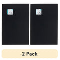 Black Foam Board 20 x 30 Inches - 2 Pack Display Boards for Crafts & Presentations