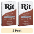 Rit All Purpose Powder Dye Cocoa Brown – Fabric Dye for Materials