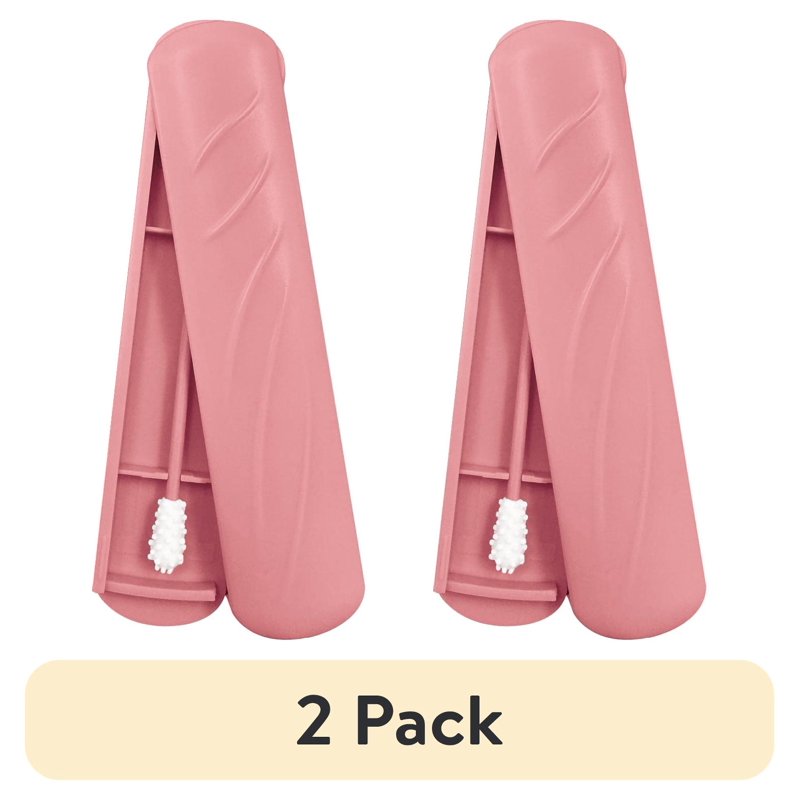 Reusable Travel Cotton Swab with Storage Case Eco-Friendly Personal Care
