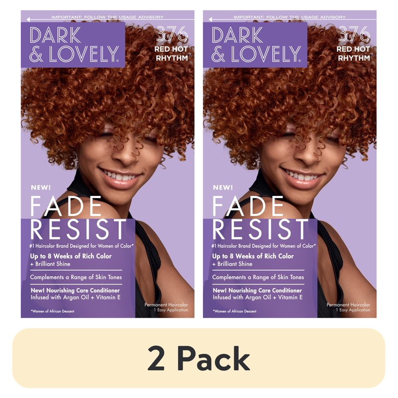 Fade-Resistant Hair Color Kit - Rich Conditioning & Vibrant Shades