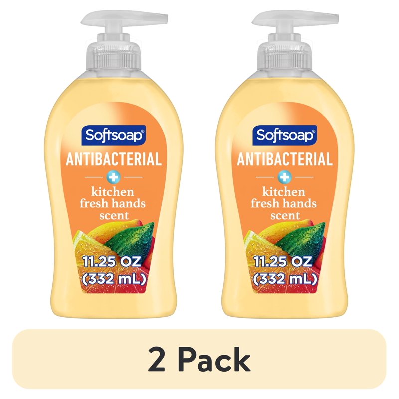 Antibacterial Hand Soap with Fresh Citrus Scent – Moisturizing & Germ Elimination