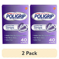 Denture Adhesive Strips - Multipack for All-Day Hold & Food Sealout