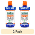 Gum Care Mouthwash for Gingivitis & Plaque Prevention - 2 Pack 1L