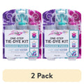 Tie-Dye Kit - 3 Colors for DIY Tie Dye Projects, 2 Pack