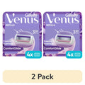 Venus Comfort Glide Freesia Women's Razor Blade Refills - 4 Count, 2 Pack