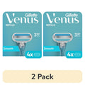 Venus Women's Razor Blade Refills - 4 Count, Multipack 2