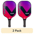 Vulcan Torque Composite Pickleball Paddle - Red/Blue | USA Pickleball Approved