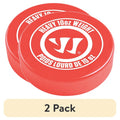 Heavyweight Training Hockey Puck - Red 10oz for Skill & Power Drills