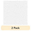White Cotton Sewing Fabric - Precut 44in x 1yd for Quilting & Crafts