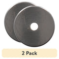 28mm Rotary Fabric Cutter Replacement Blade Titanium Bonded 2 Pack