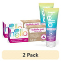 Kids Fluoride Toothpaste with Bubble Gum Flavor 4.2 Oz - Unicorn Sparkle