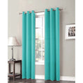 Outdoor Thermal Blackout Curtain Panels Set - Grommet Top, 2 Pieces, 37x84 Inches