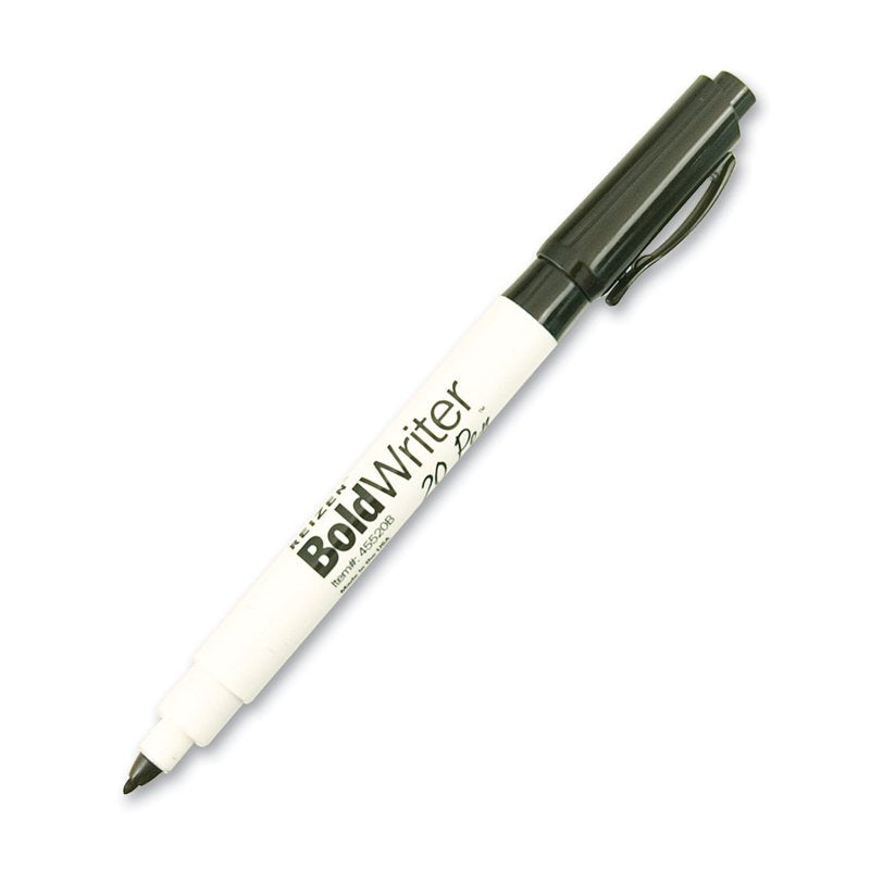 BoldWriter 20 Pen - High-Visibility Black Marker for Low Vision & Seniors