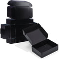 20-Pack Black Corrugated Shipping Boxes 7x5x2 Small Mailer Cardboard