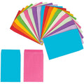 Self-Adhesive Small Envelopes Pack for Seeds Coins Stamps Storage 200 Pack