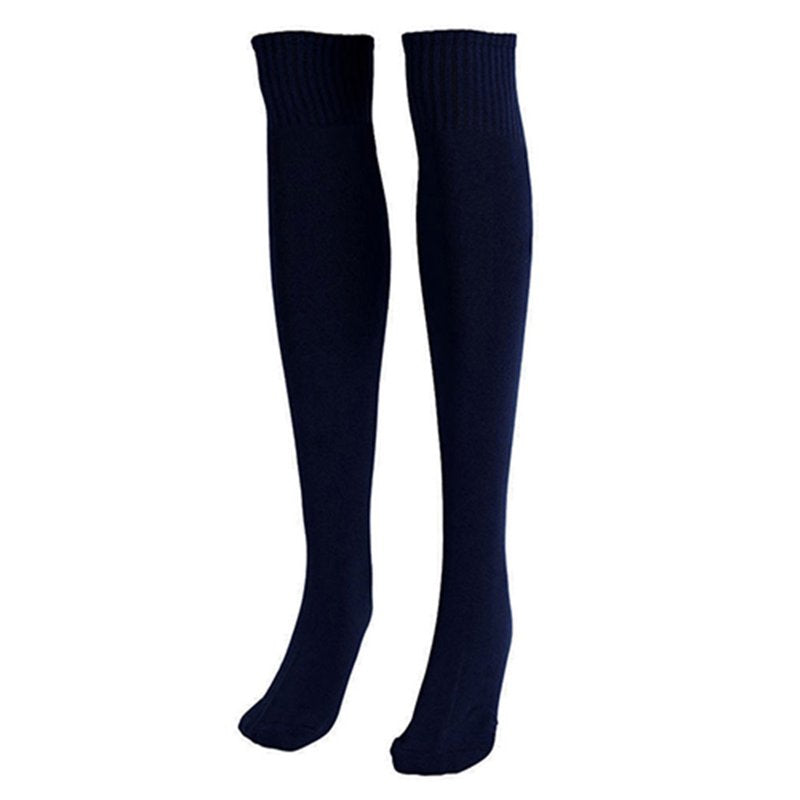 Knee High Sports Socks for Baseball Softball Football - Elastic, Breathable, 59-79cm