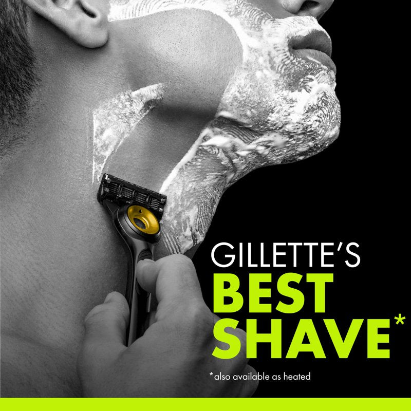Gillette Labs Special Edition Razor for Men with Exfoliating Bar, 1 Handle 1 Blade Refills