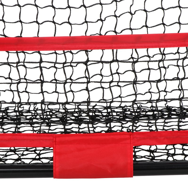 Portable Baseball Practice Net 5x5FT with Carry Bag for Softball & Batting Training