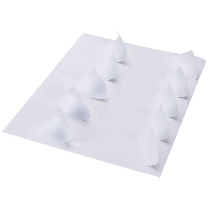 Shipping Address Labels 2x4 Inches - 5000 Self-Adhesive White Matte Sheets