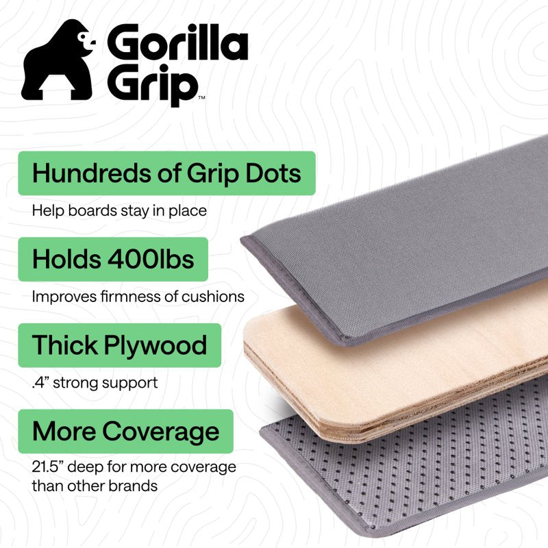 Heavy Duty Sofa Support Board for Sagging Couches - Fits All Sizes