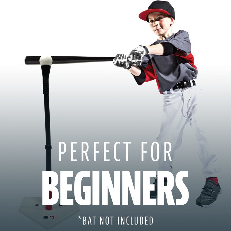 Youth Baseball Practice Set with Tee, Bases & Rebounder Net - Kids Sports Equipment