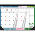 Magnetic Calendar 2027-2028 Large Monthly Planner for Refrigerator 17x12 Inches