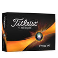 Pro V1 Golf Balls 12 Pack - Premium Distance and Greenside Spin