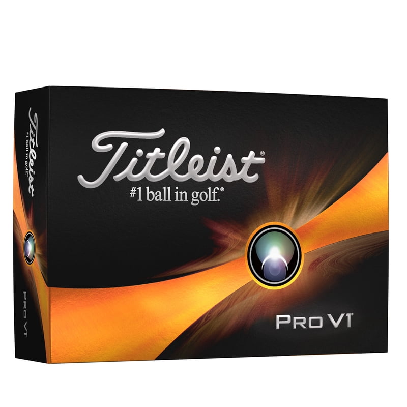 Pro V1 Golf Balls 12 Pack - Premium Distance and Greenside Spin