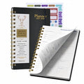 Academic Weekly & Monthly Planner 2027-2028 with Tabs, Flexible Cover, Wirebound, 5.6x8.2 Inches