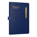 Academic Weekly & Monthly Planner 2026-2027 with Pen Holder, 5.7 x 8 Inches