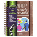 Beetlejuice 2025 Weekly Planner Hardcover with Stickers and Storage Pocket