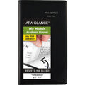 Pocket Academic Planner 2026-2027 Black 14-Month Calendar Jul-Aug