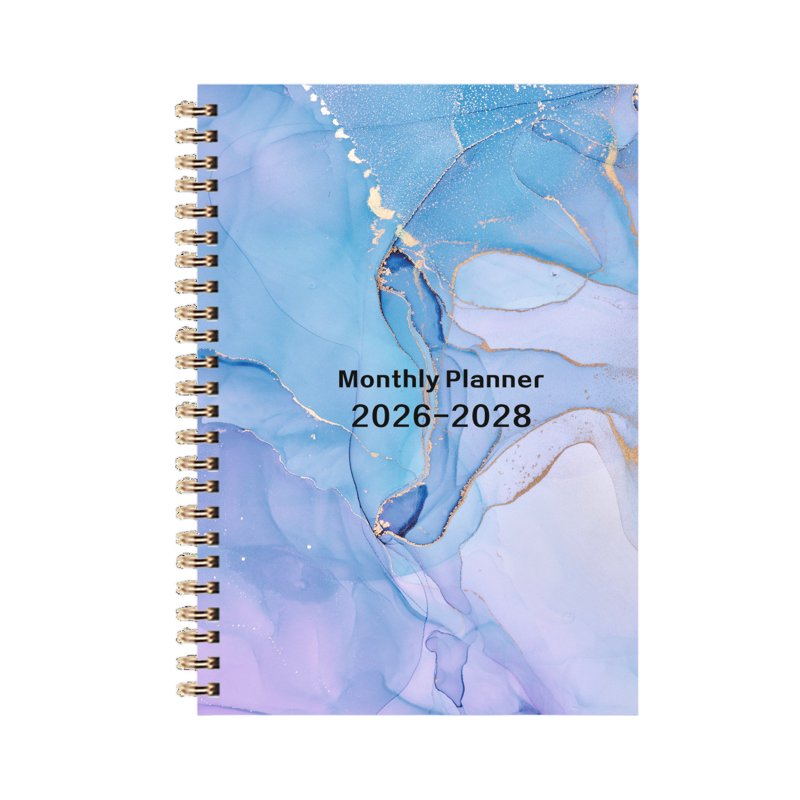 2026-2028 Monthly Calendar Planner - 3 Year Schedule Organizer, Slim & Portable
