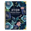 2027-2029 Monthly Planner with Colorful Tabs & Durable Binding - 9 x 11 Inches