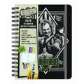 Beetlejuice 2026 Weekly Planner Spiral Bound - 13 Months with Stickers & Pocket