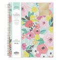 2026 Weekly & Monthly Planner Calendar - 8.5 x 11 Mint Cover with Stickers