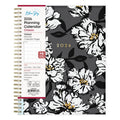 2026 Monthly Planner Calendar - 8x10 Durable Twin Wire Binding, Clear Pocket Cover